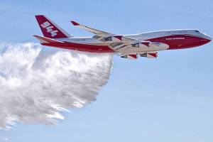 Company protests Forest Service limits on firefighting jets