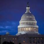 This April 4 photo shows the Capitol at dawn in Washington. (AP Photo/J. Scott Applewhite, File)