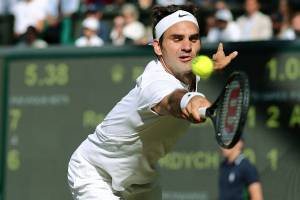 Federer eyes 8th Wimbledon title; will face Cilic