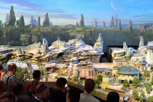 Disney Parks name Star Wars lands Galaxy’s Edge