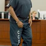 In this 2013 file photo, O.J. Simpson returns to the witness stand to testify after a break during an evidentiary hearing in Clark County District Court in Las Vegas. (AP Photo/Julie Jacobson, Pool, file)