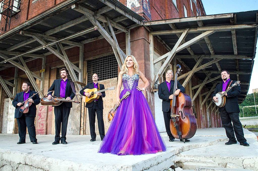 Rhonda Vincent & the Rage of Tennessee perform Saturday and Sunday at the festival.