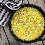 Zucchini risotto with squash flowers is the best creamy Italian rice dish the author&rsquo;s husband has ever tasted. (Erin Pride-Swaney / For The Herald)