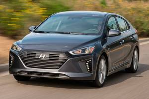 Spacious Hyundai hybrid hatchback is affordable, attractive