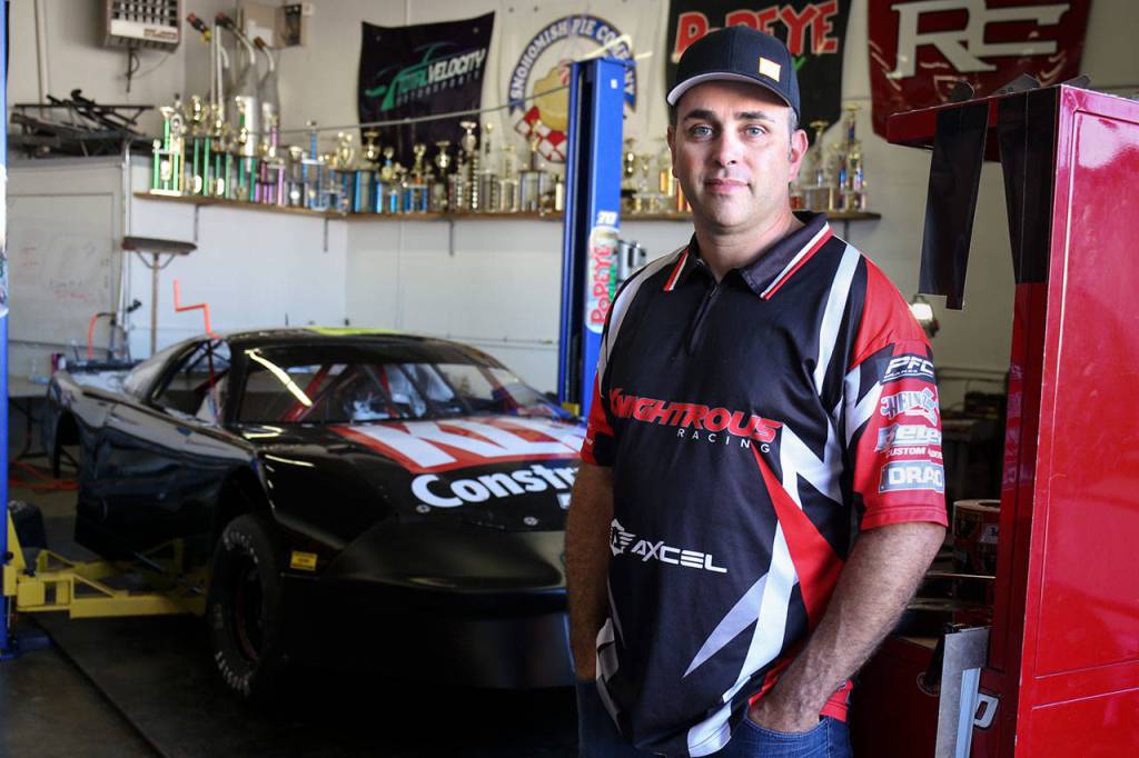 Jeff Knight is one of the top local contenders at this weekend&rsquo;s Summer Showdown at Evergreen Speedway. (Kevin Clark / The Herald)