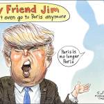 Editorial cartoons for Tuesday, July 18