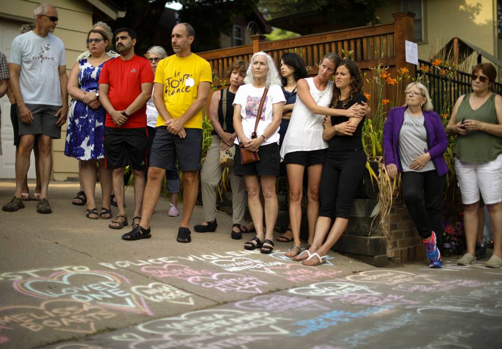Relatives demand answers in fatal Minnesota police shooting