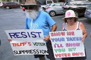 Trump’s voter commission is now facing at least 7 federal lawsuits
