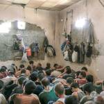 Iraqis hold suspected militants in cramped, stifling prison
