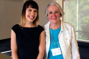Edmonds volunteers aid future librarian