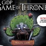 Editorial cartoons for Wednesday, July 19