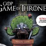 Editorial cartoons for Wednesday, July 19