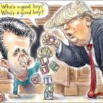 Editorial cartoons for Wednesday, July 19