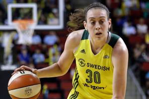 Storm’s Stewart named reserve for WNBA All-Star game in Seattle