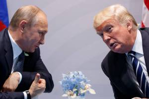 Trump had second conversation with Putin in Germany