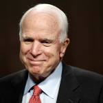 Sen. John McCain, R-Ariz., is seen on Capitol Hill in July. (AP Photo/Jacquelyn Martin)