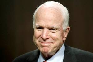 McCain says ‘I’ll be back soon’ as he battles brain cancer