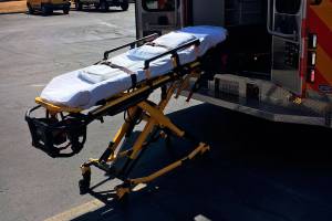 Mudslide grant helps fire district buy electric stretcher