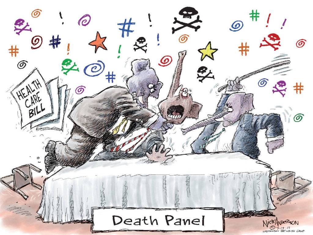Editorial cartoons for Friday, July 21