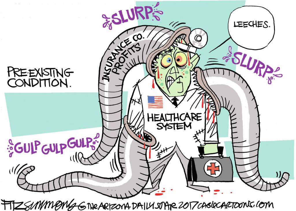 Editorial cartoons for Friday, July 21