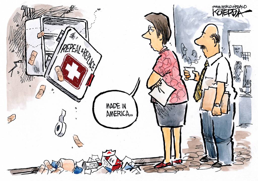 Editorial cartoons for Friday, July 21