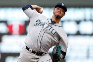 Gallardo rejoins M’s rotation, Gaviglio sent to Triple-A