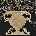 Centuries-old cutwork picture auctions for a premium price