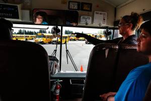 Shortage of bus drivers has school districts scrambling