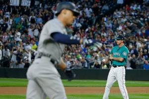 Judge’s moon shot lifts Yankees over Mariners 5-1