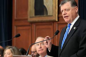 House Republicans struggle to pass major bills before recess