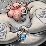 Editorial cartoons for Saturday, July 22