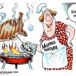 Editorial cartoons for Saturday, July 22