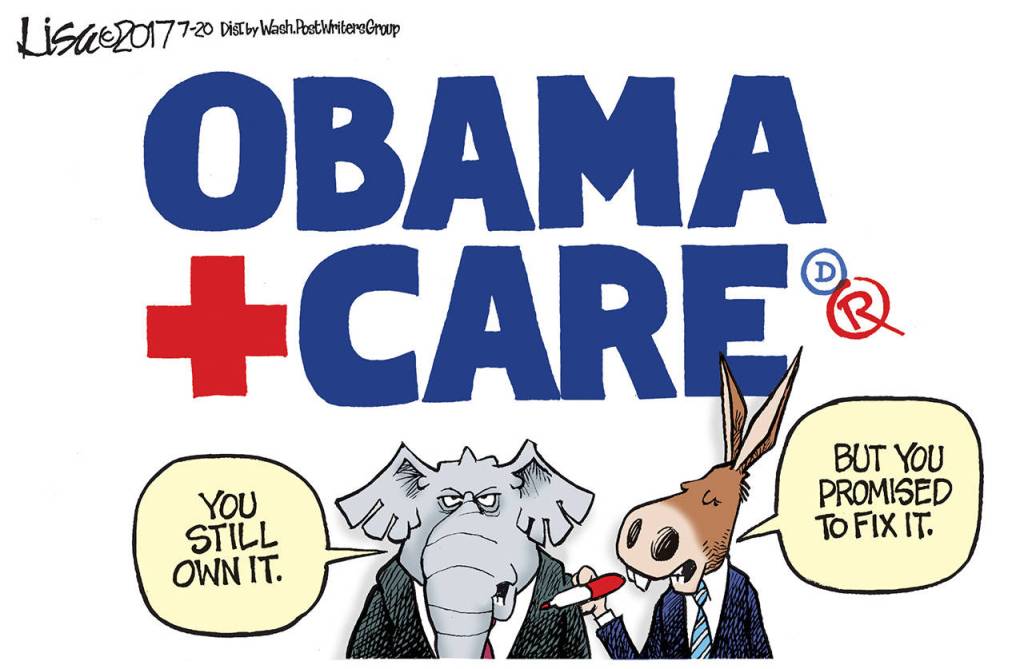 Editorial cartoons for Saturday, July 22