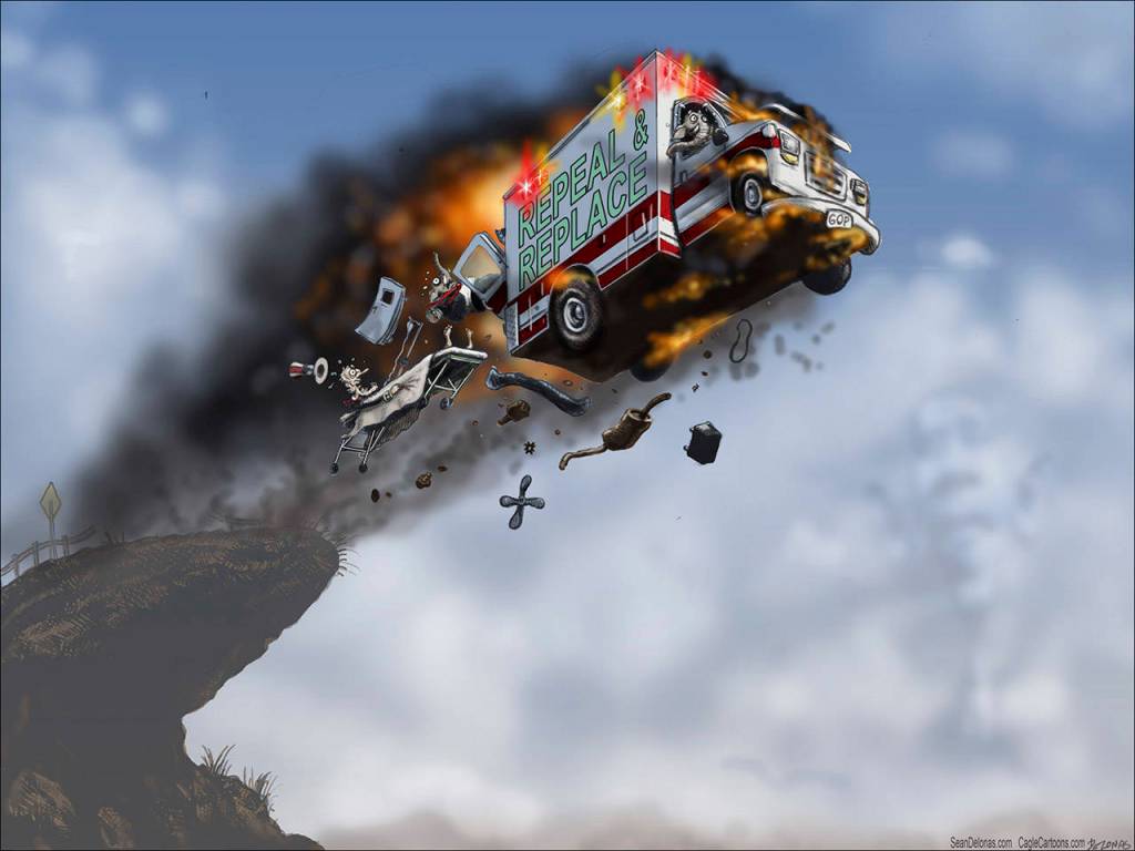 Editorial cartoons for Saturday, July 22