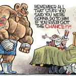 Editorial cartoons for Saturday, July 22