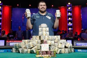 Rookie from New Jersey wins World Series of Poker, $8.1M
