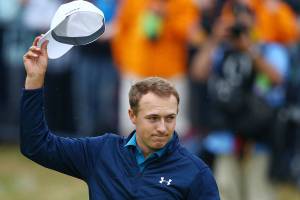 Jordan Spieth wins British Open, draws near career Grand Slam
