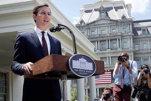 No Russia collusion, Trump son-in-law Kushner tells Congress