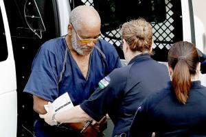 Immigrants wept, pleaded for water and pounded on the truck