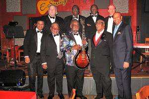 The late B.B. King’s band bringing blues to Everett waterfront