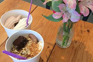 The Creamery Co. in Marysville not your average fro-yo shop