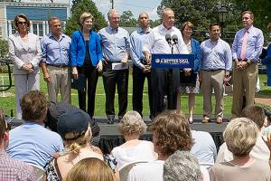 Promising ‘A Better Deal,’ Democrats try to rebrand party