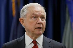 Trump asks about firing Sessions, calls his position ‘weak’