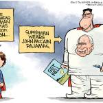 Editorial cartoons for Tuesday, July 25