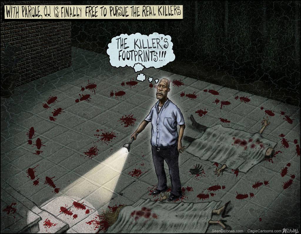 Editorial cartoons for Tuesday, July 25