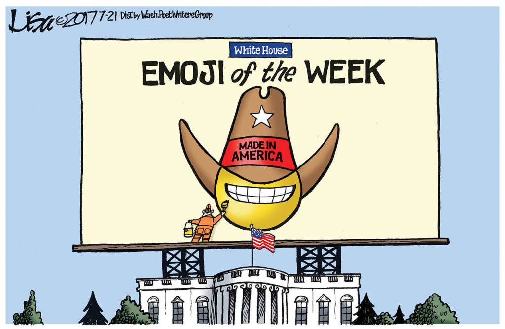 Editorial cartoons for Tuesday, July 25