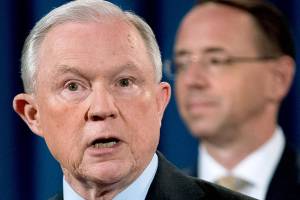 Capitol Hill throws up red flags as Trump moves on Sessions