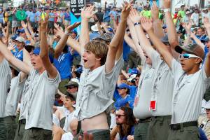 Trump’s speech to Boy Scouts infuriates parents