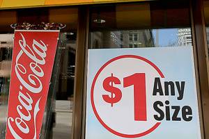 As McDonald’s works on transforming, $1 sodas boost US sales