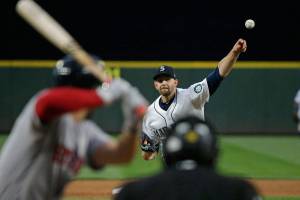Paxton taking over as ace of Mariners’ rotation